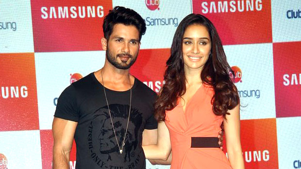 Shahid Kapoor Talks About His Pairing With Shraddha Kapoor