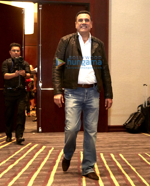 press conference of slam the tour in houston 13