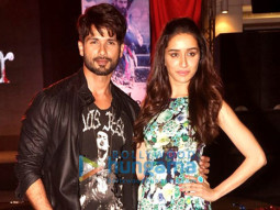 Shahid Kapoor-Shraddha Kapoor At The Launch Of ‘Ek Aur Bismil’ Song