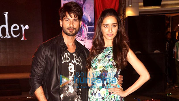Shahid Kapoor-Shraddha Kapoor At The Launch Of ‘Ek Aur Bismil’ Song