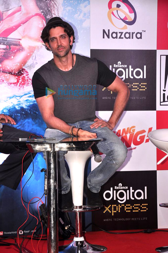 hrithik roshan launches bang bang mobile game 5