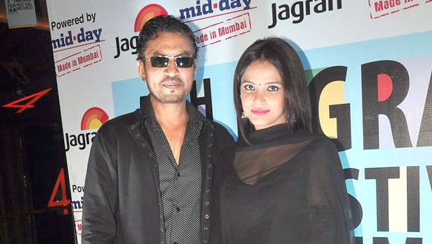 Irrfan Khan – Neetu Chandra At Opening Ceremony Of ‘5th Jagran Film Festival’