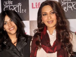 Sonali Bendre, Ekta Kapoor, Apurva Agnihotri At The Launch Of ‘Ajeeb Daastaan Hai Ye’ Show