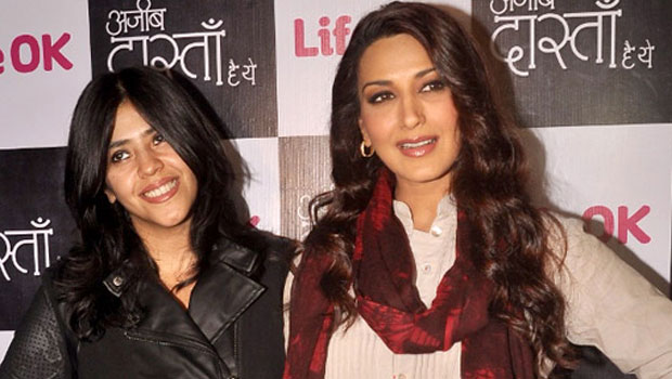 Sonali Bendre, Ekta Kapoor, Apurva Agnihotri At The Launch Of ‘Ajeeb Daastaan Hai Ye’ Show