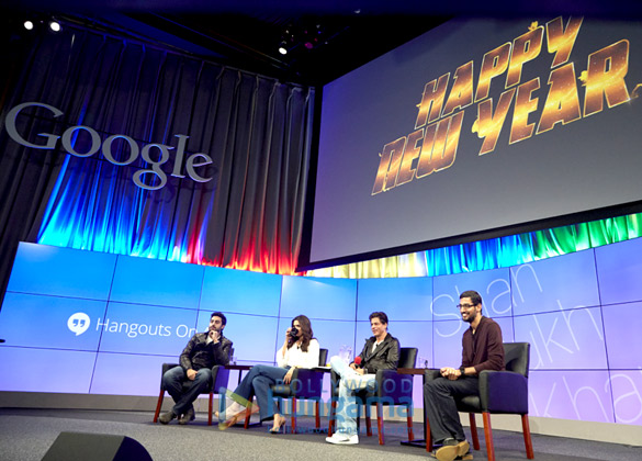 team of happy new year visits the google twitter headquarter in san jose usa 9