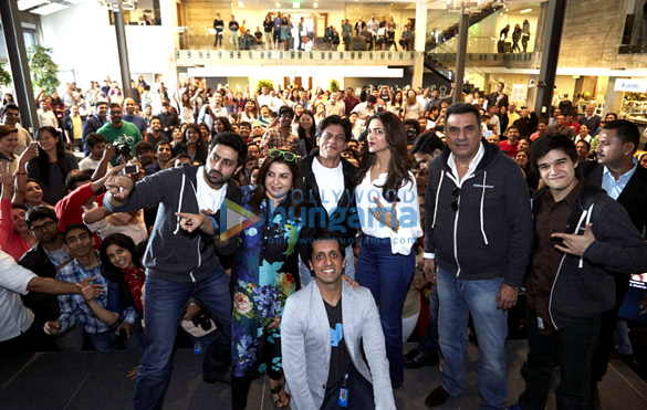team of happy new year visits the google twitter headquarter in san jose usa 14