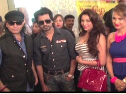 Nikhil Dwivedi – Mohit Chauhan At ‘Glitter 2014 Jewellery Exhibition’