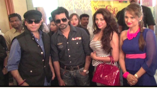 Nikhil Dwivedi – Mohit Chauhan At ‘Glitter 2014 Jewellery Exhibition’