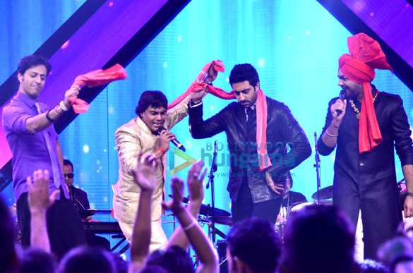 abhishek bachchan on indias rawstar 2
