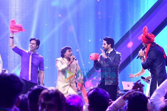 abhishek bachchan on indias rawstar 3