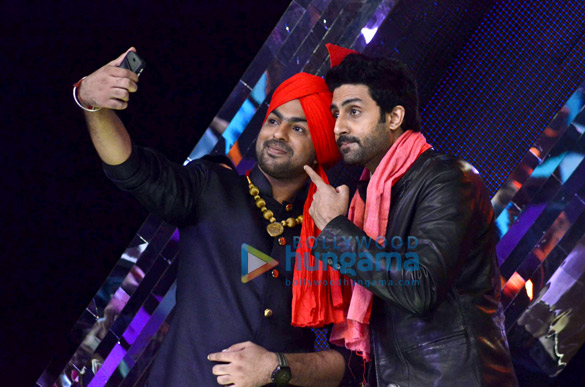 abhishek bachchan on indias rawstar 4