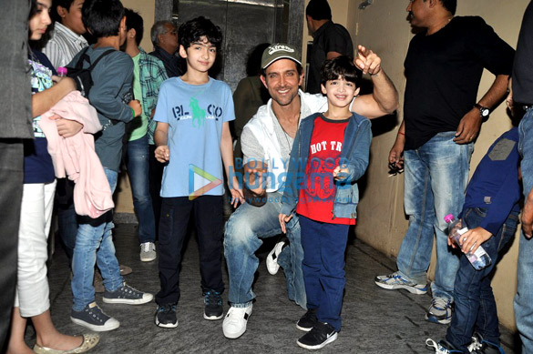 special screening of bang bang hosted by hrithik roshan 20