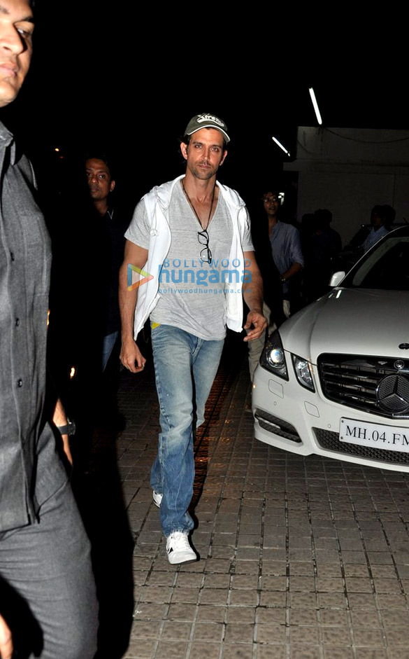 special screening of bang bang hosted by hrithik roshan 22