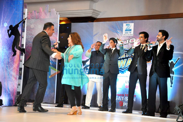 cast of happy new year unveil new dance show with zee tv 5