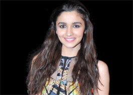 Alia Bhatt in Malaga shooting for an ad