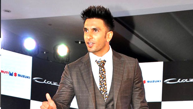 Ranveer Singh Avoids Query On Deepika Padukone At Maruti Ciaz Launch