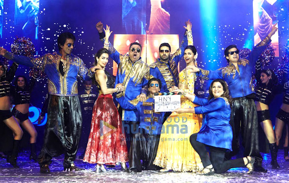 conclusion of shah rukh khans slam the tour in london 2