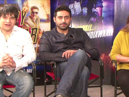 Abhishek Bachchan-Farah Khan-Vivaan Shah’s Exclusive On ‘Happy New Year’ Part 4