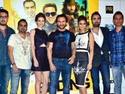 Saif Ali Khan, Ileana DCruz, Kalki Koechlin, Dinesh Vijan At The First Look Promo Launch Of ‘Happy Ending’