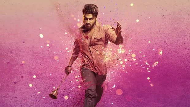 Arjun Kapoor In The Poster Making Of ‘Tevar’