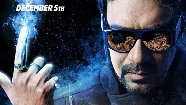 Second Motion Poster Of ‘Action Jackson’ Featuring Ajay Devgn