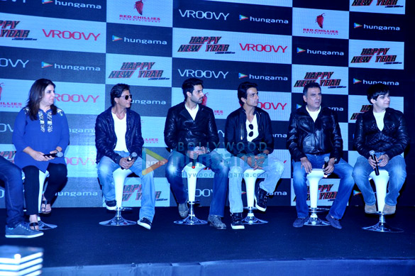 vroovy happy new year game launch by hungama 6