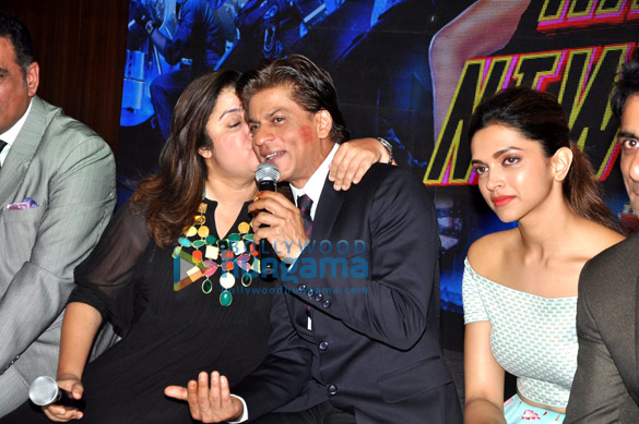 team of happy new year at sharabi song launch 10