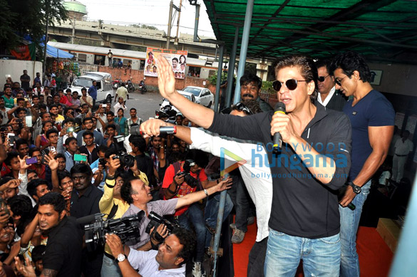 team of happy new year visits gaiety cinema 11