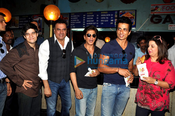 team of happy new year visits gaiety cinema 4