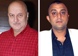 Anupam Kher upset with director Samir Karnik