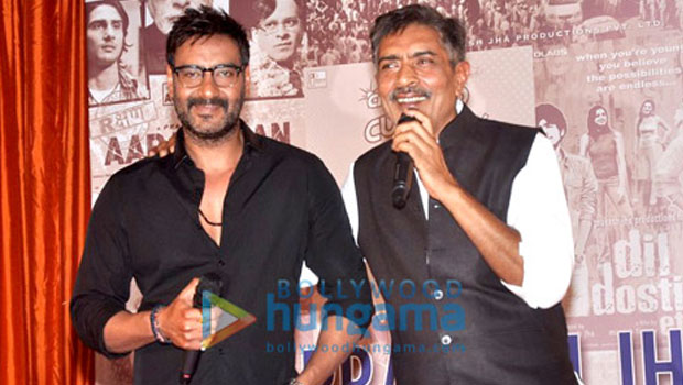 Ajay Devgn At The First Look Promo Launch Of ‘Crazy Cukkad Family’