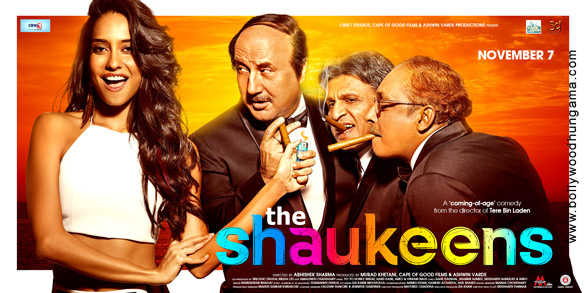 the shaukeens 127