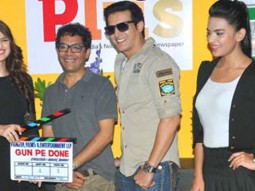 Mahurat Of ‘Gun Pe Done’