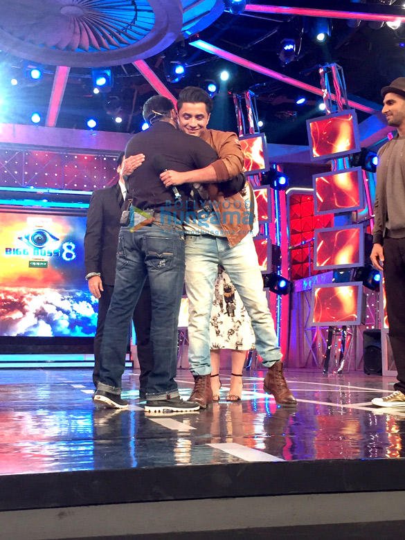 promotion of kill dil on bigg boss 8 8