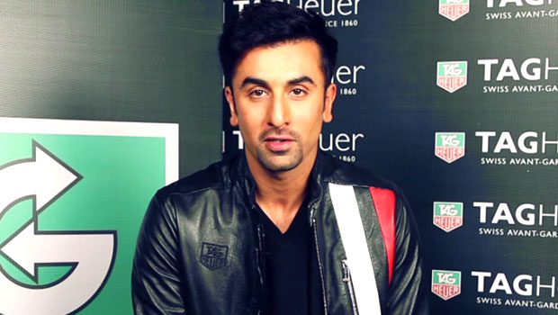 Ranbir Kapoor’s Stylish Photoshoot For ‘Tag Heuer’