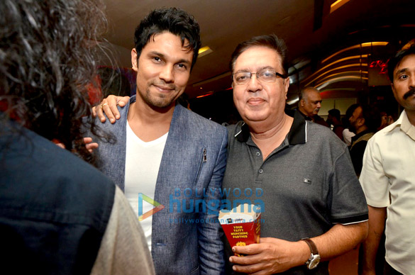 premiere of rang rasiya colors of passion at cinemax 13