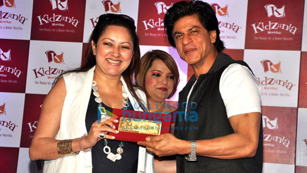 Shah Rukh Khan Celebeates Children’s Month At KidZania