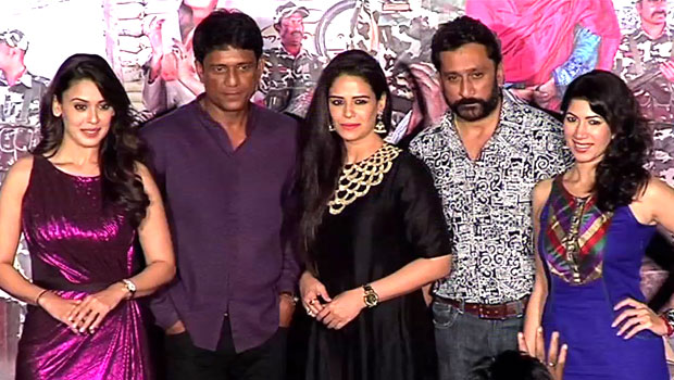 Adil Hussain, Mona Singh. Mukesh Tiwari, Hrishita Bhatt At ‘Zed Plus’ Press Conference