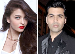 Aishwarya Rai to finally work with Karan Johar Aishwarya Rai to finally work with Karan Johar