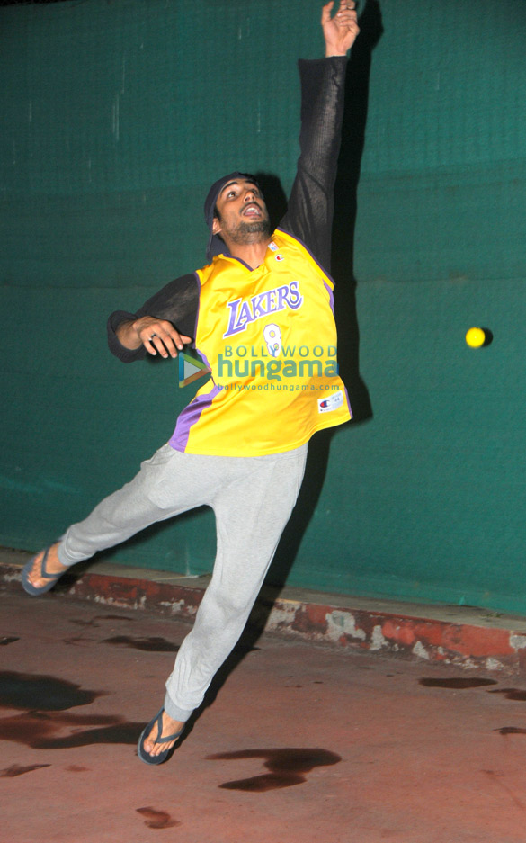 rowdy banglores 1st practice match with kolkatta babu moshayee 17