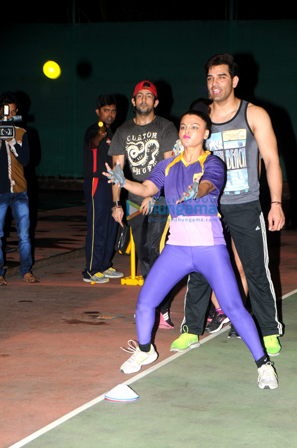 rowdy banglores 1st practice match with kolkatta babu moshayee 5