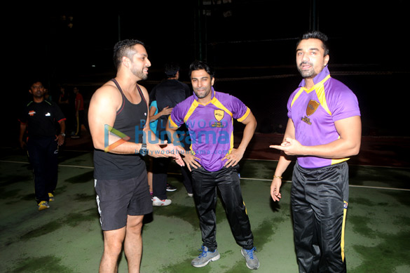 rowdy banglores 1st practice match with kolkatta babu moshayee 12