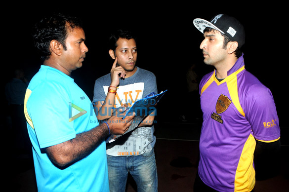 rowdy banglores 1st practice match with kolkatta babu moshayee 20