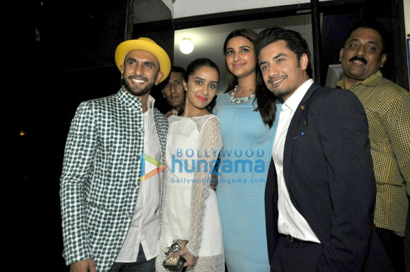 special screening of kill dil 3