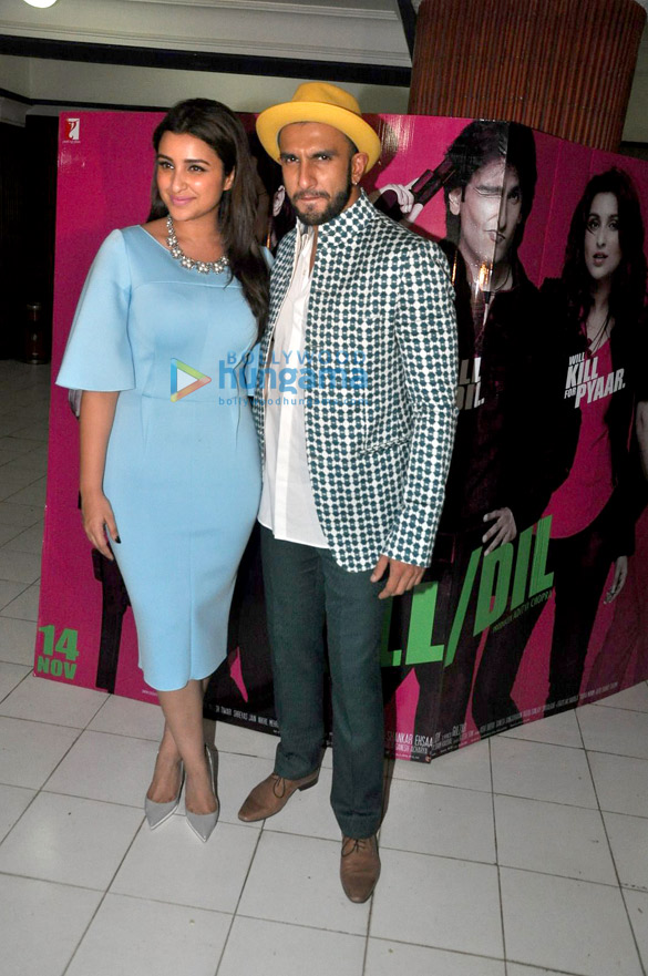 special screening of kill dil 8