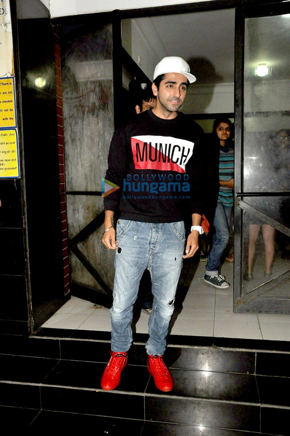 special screening of kill dil 17