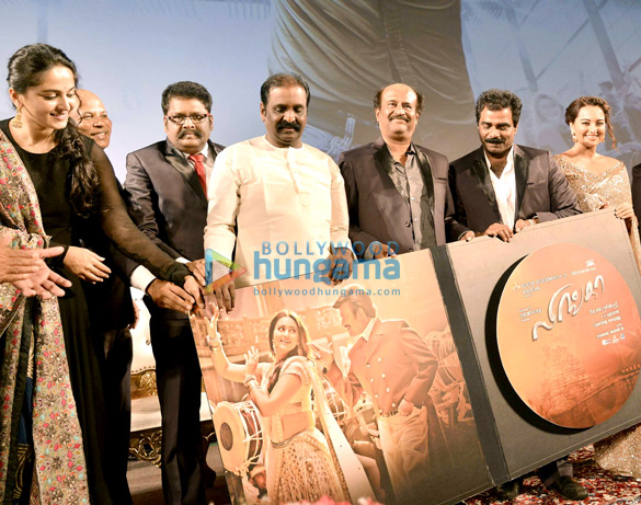 audio release of rajinikanths film lingaa 3