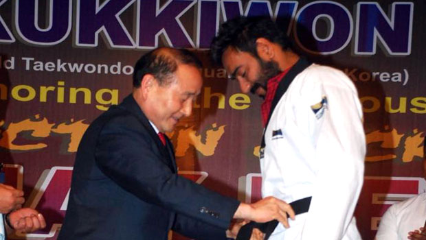 Ajay Devgn Honoured With Dan Black Belt