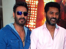 Ajay Devgn – Prabhu Dheva Promote ‘Action Jackson’