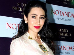 Karisma Kapoor Launches Notandas Jewellers’ New Collection
